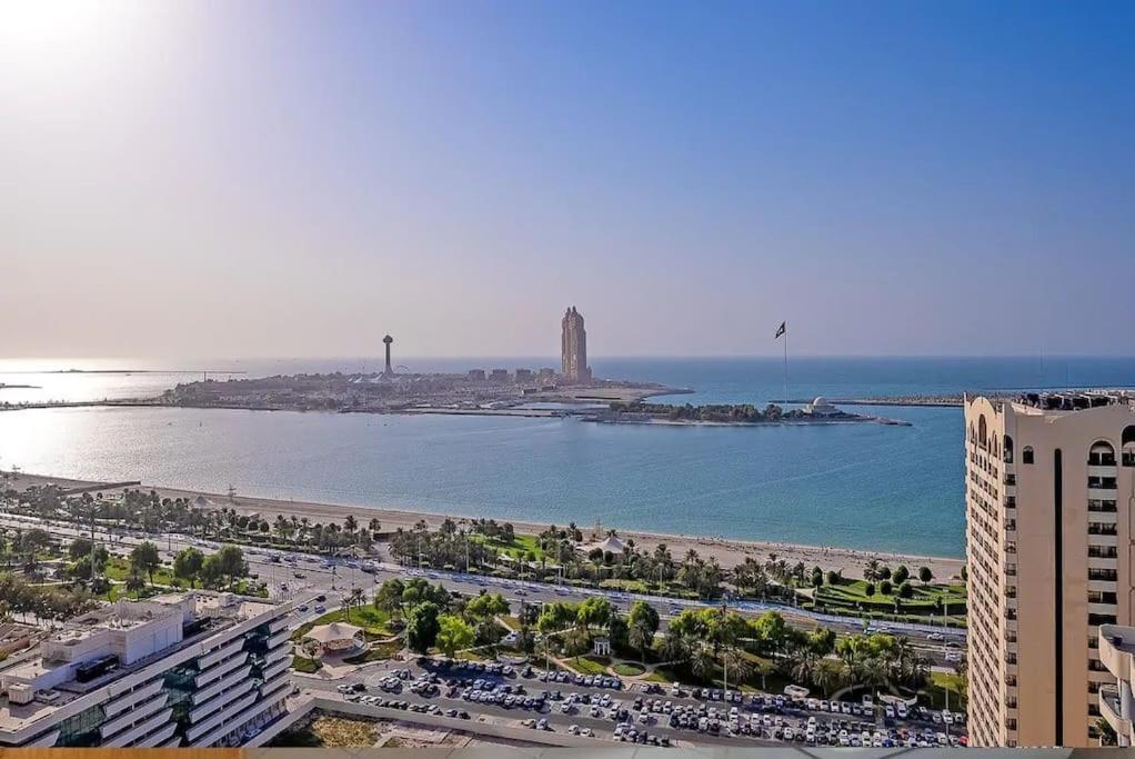 Best Apartment 2 Bedroom Beach Front Abu Dhabi Exterior photo
